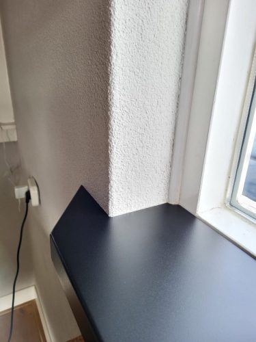 Details van installatie