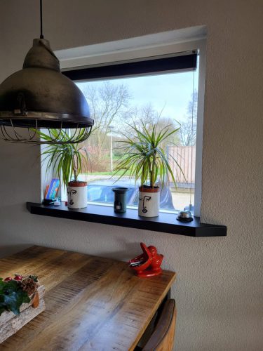 Ingericht met planten